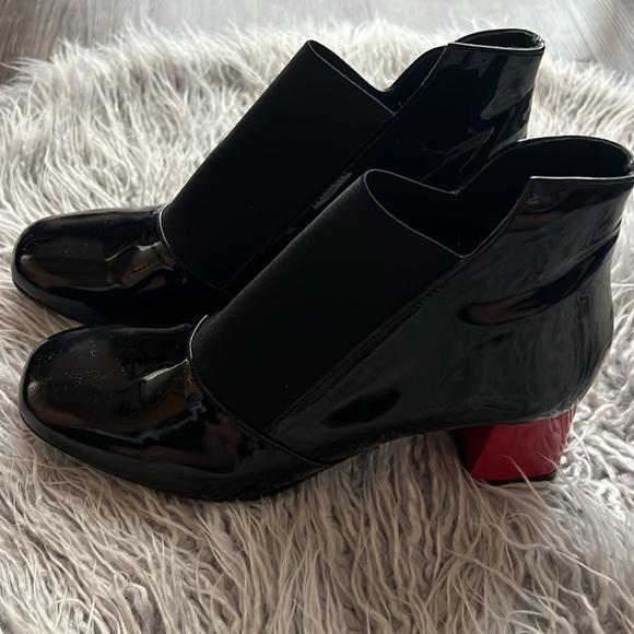 Girotii Patent Leather Ankle Boots size 40 - Picture 7 of 8